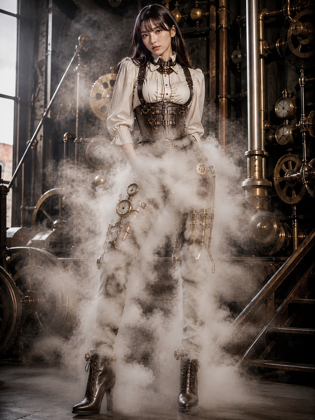 Steam Pants