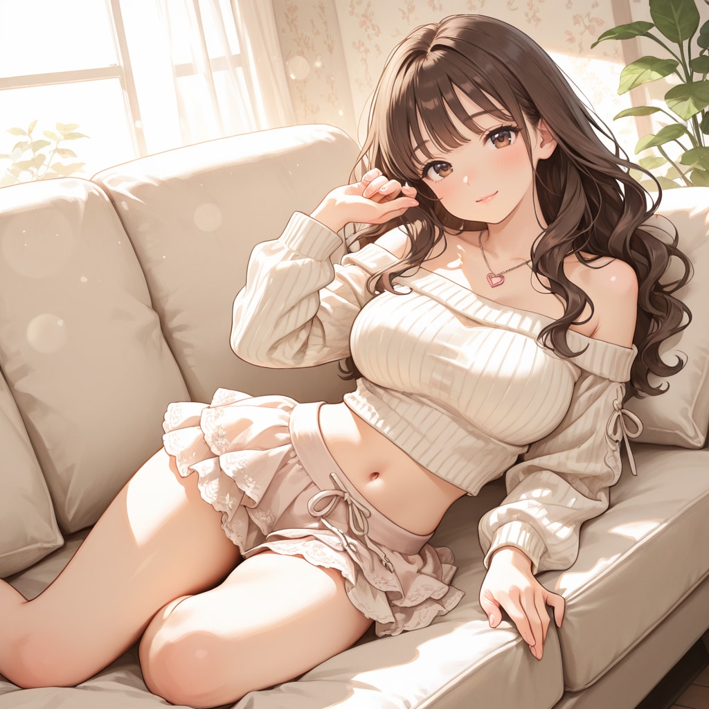 澪ちゃん、部屋着