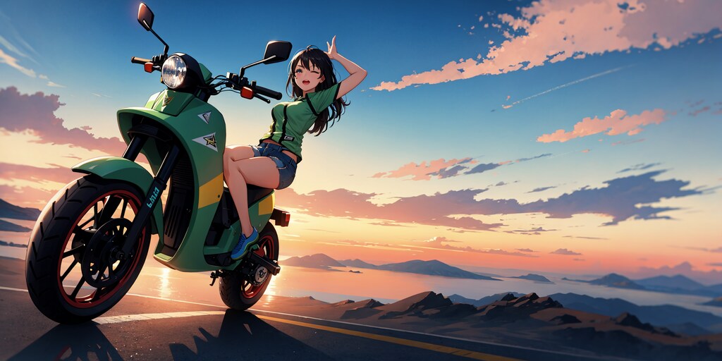 二輪女子（ガチ