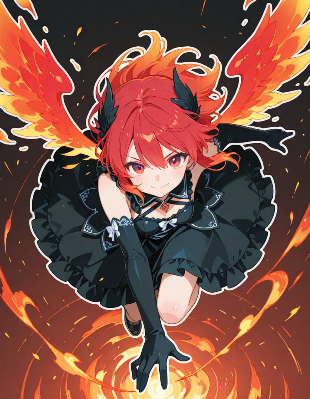 Noir PHOENIX