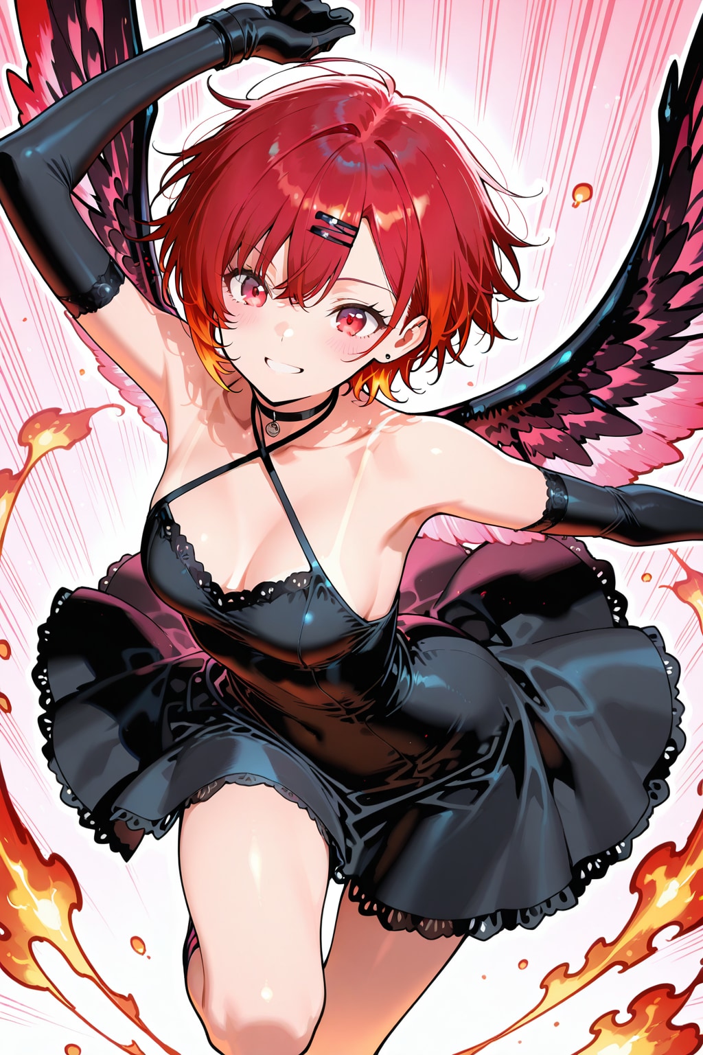 Noir PHOENIX