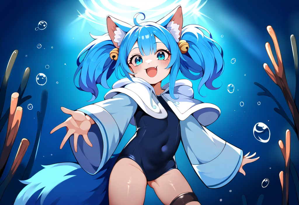 きゃわ!!