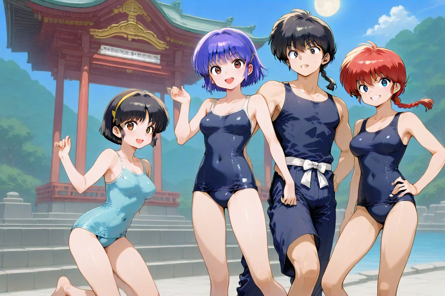 ある日の火野家