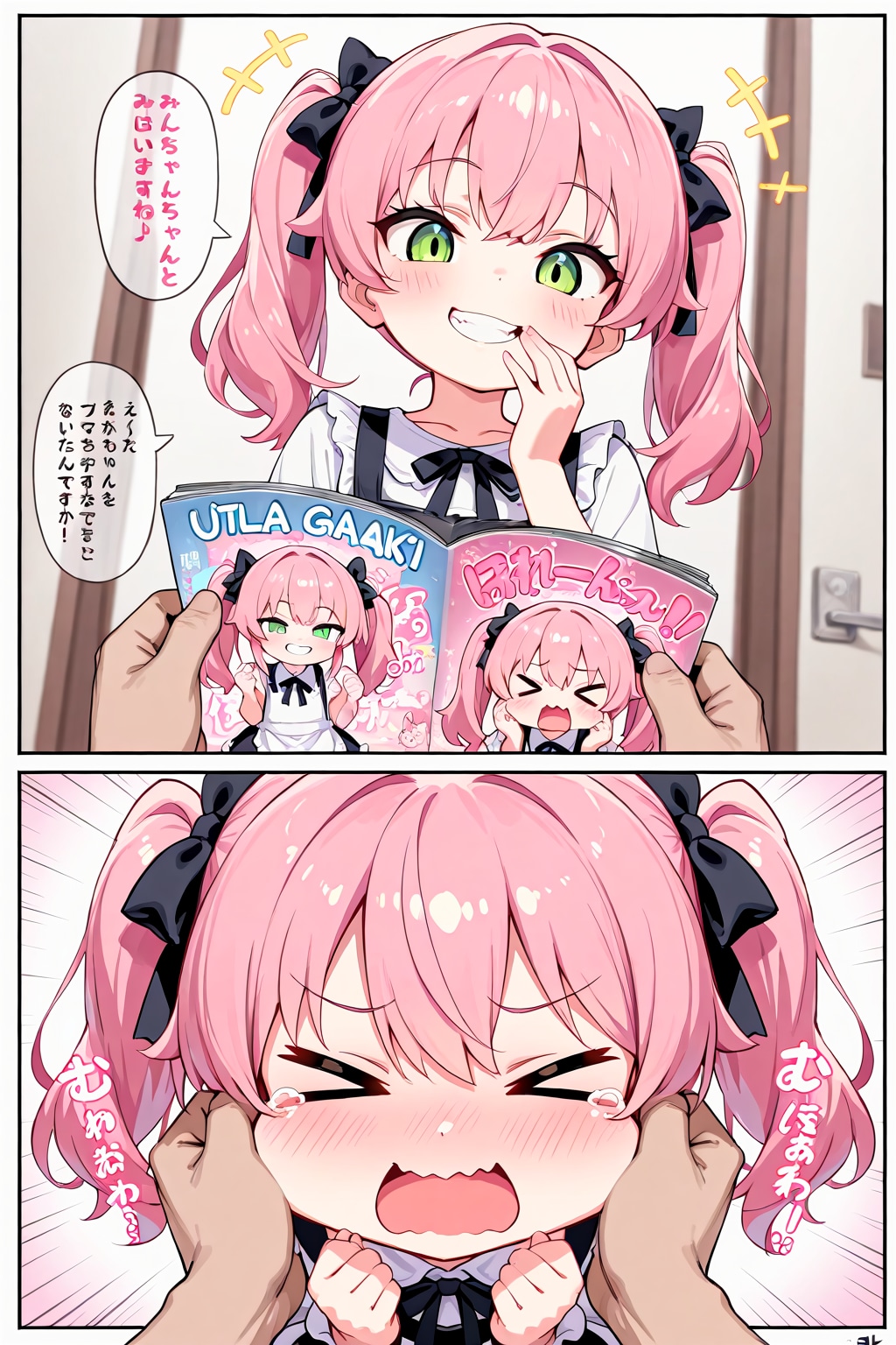 月刊メスガキわからせマガジン