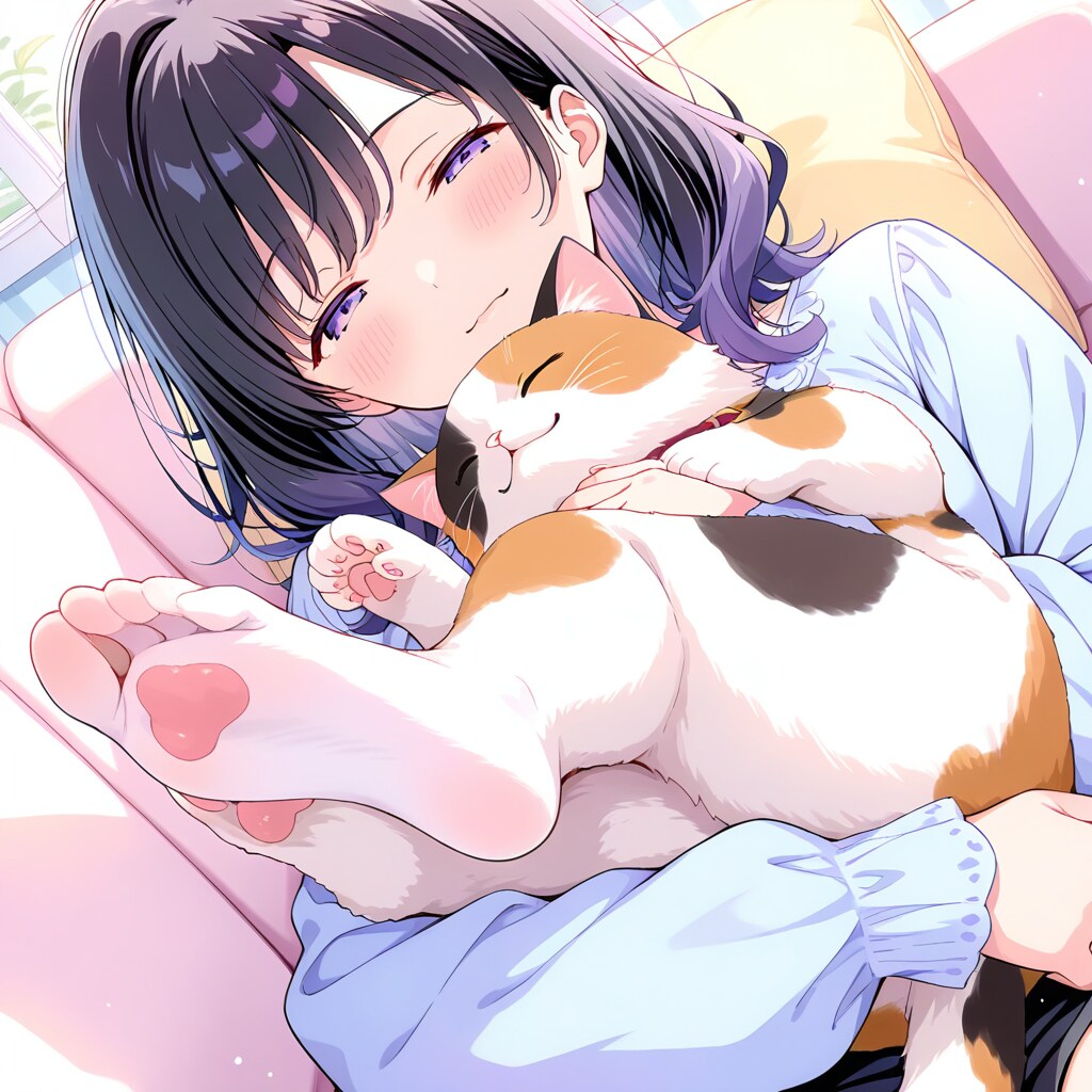 もふもふ三毛殿（２５）HARPY