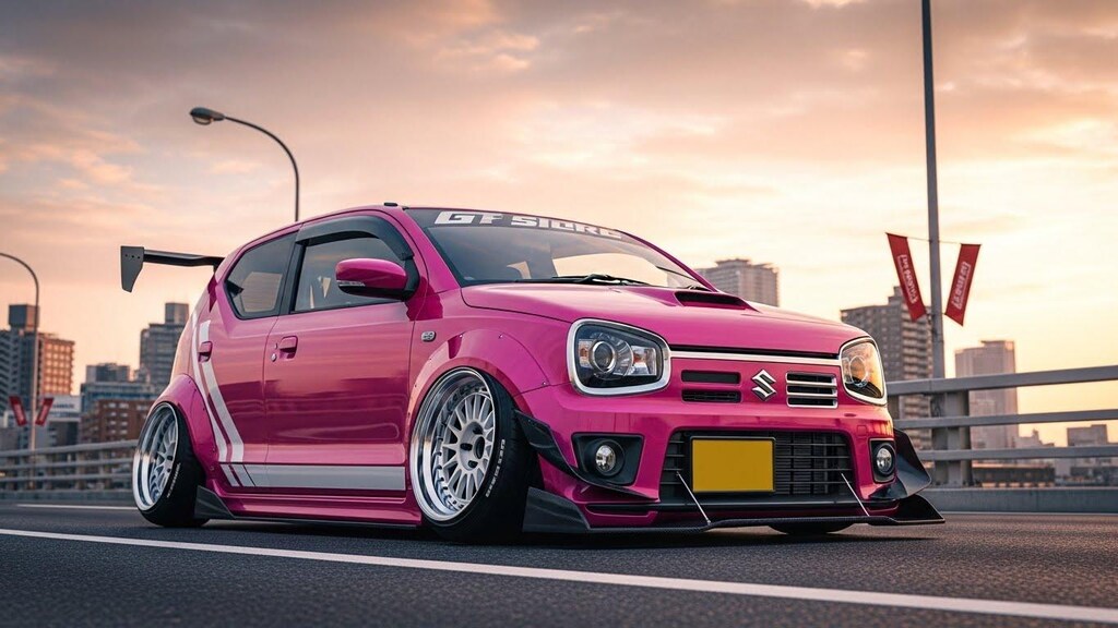 アルトワークスのドリ車