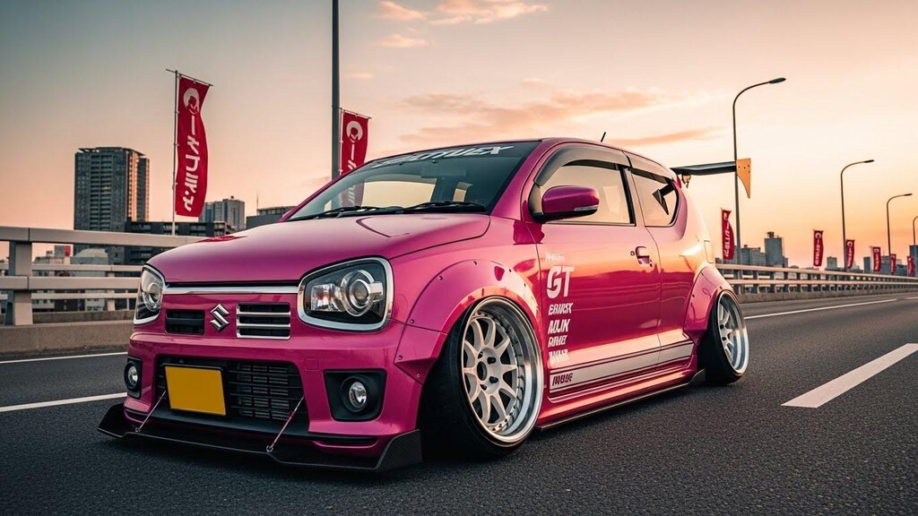 アルトワークスのドリ車