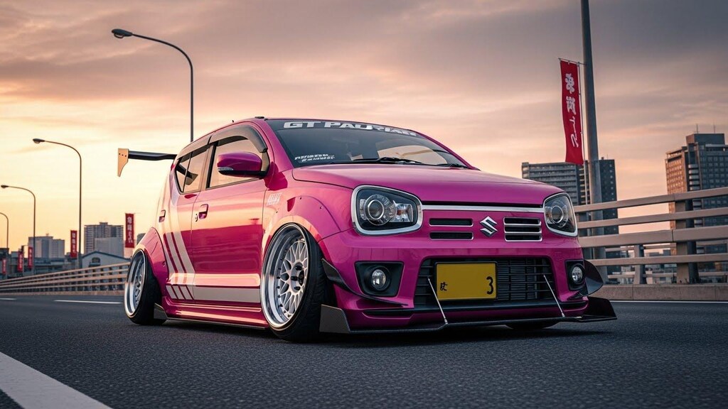 アルトワークスのドリ車