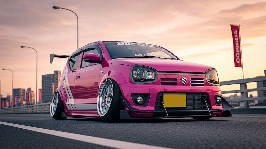 アルトワークスのドリ車