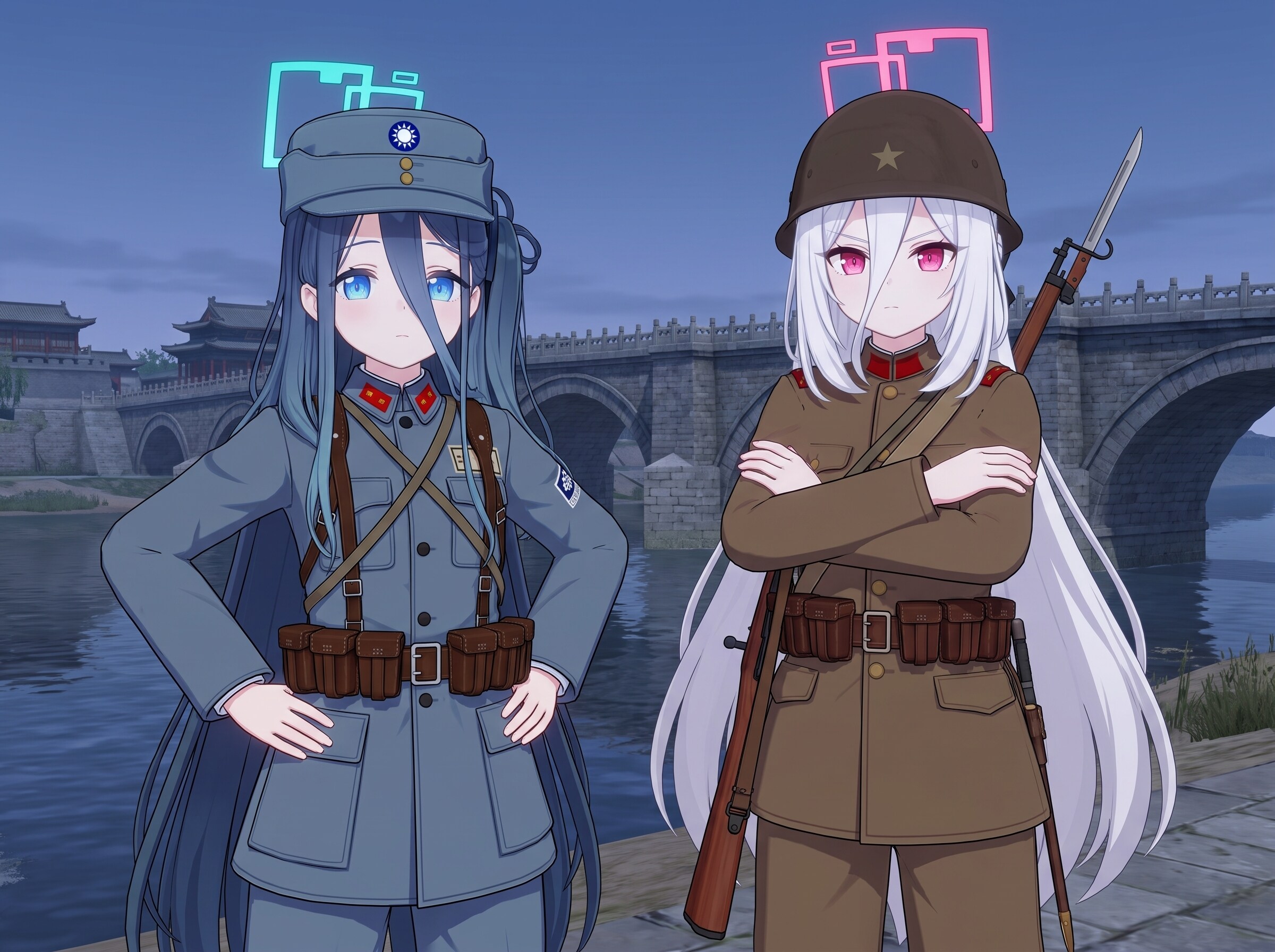 アリス＆ケイ(ブルアカ)