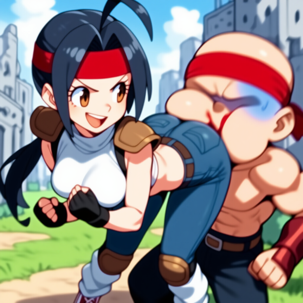 ましらヒップアタック