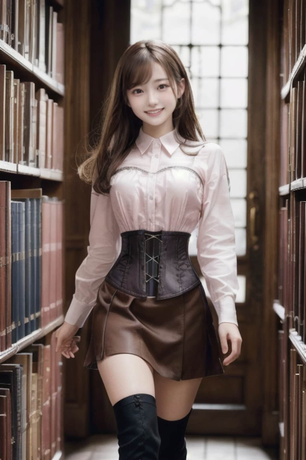 コルセっ娘ちゃん