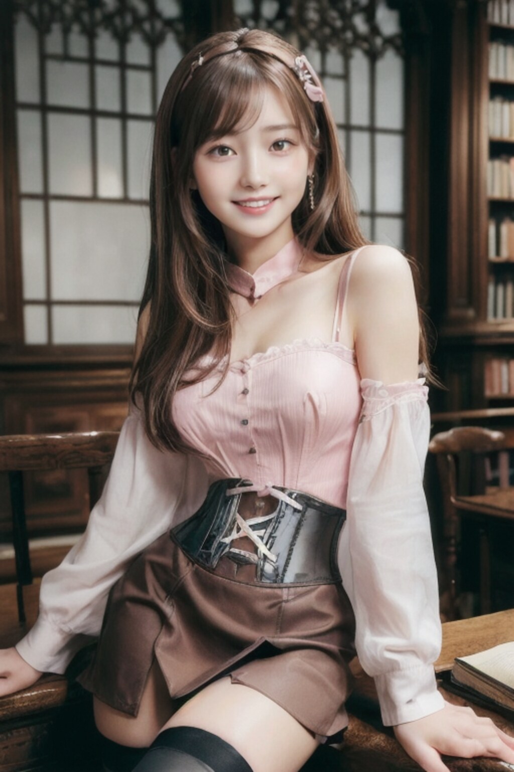 コルセっ娘ちゃん