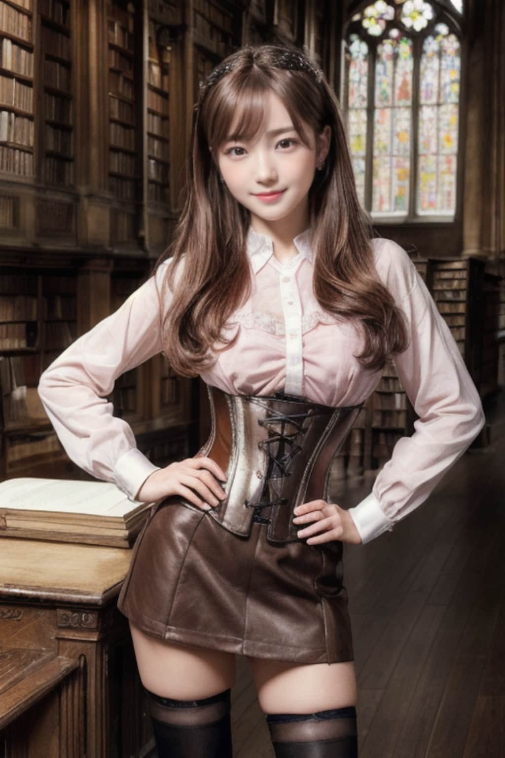 コルセっ娘ちゃん