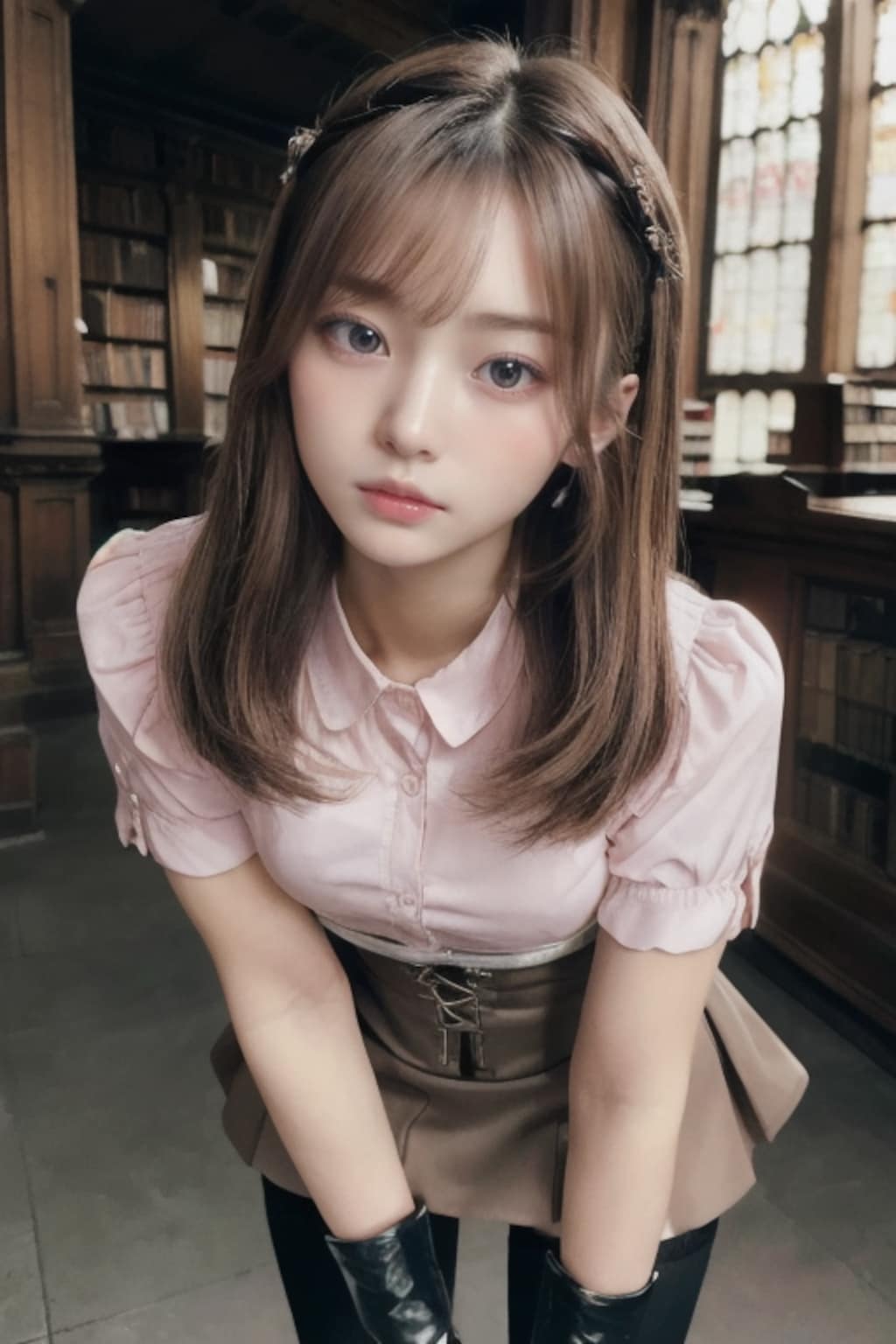 コルセっ娘ちゃん