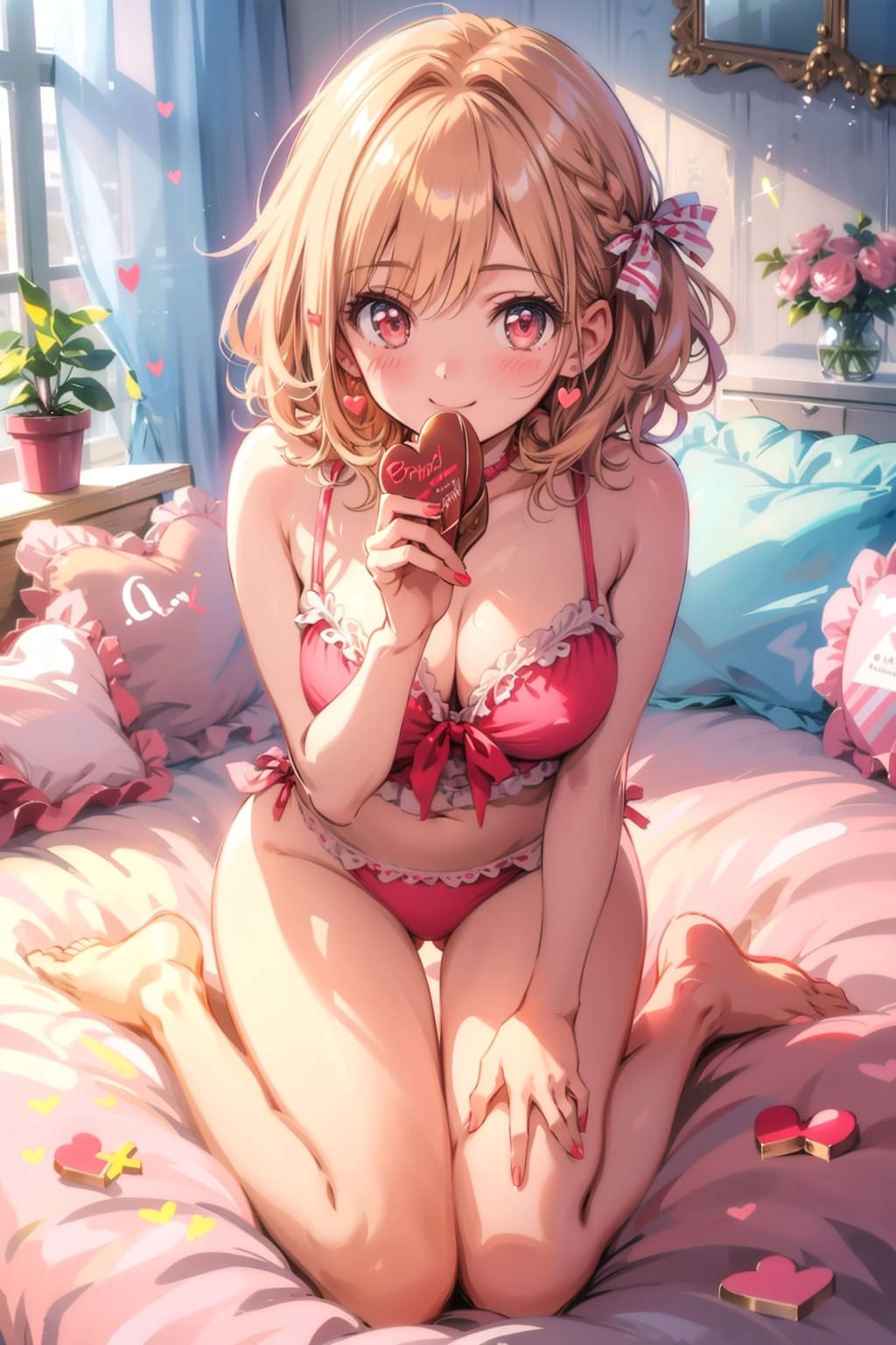 リコリスのバレンタイン