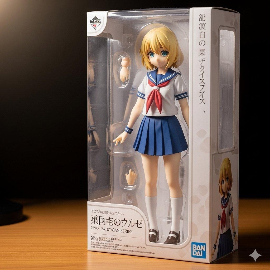 ちちぷいちゃんフィギュア