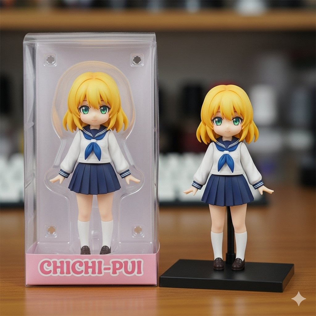 ちちぷいちゃんフィギュア