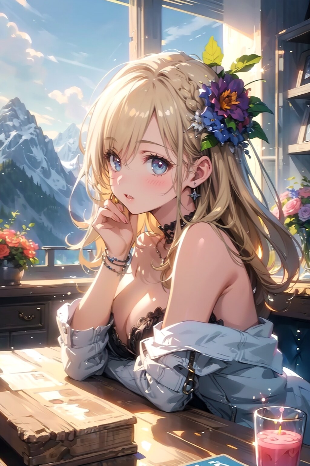 解放された時間