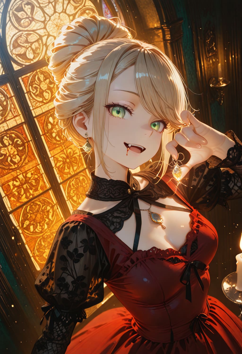 ハロウィン② - 吸血鬼担当／Nocturne of the Fang -