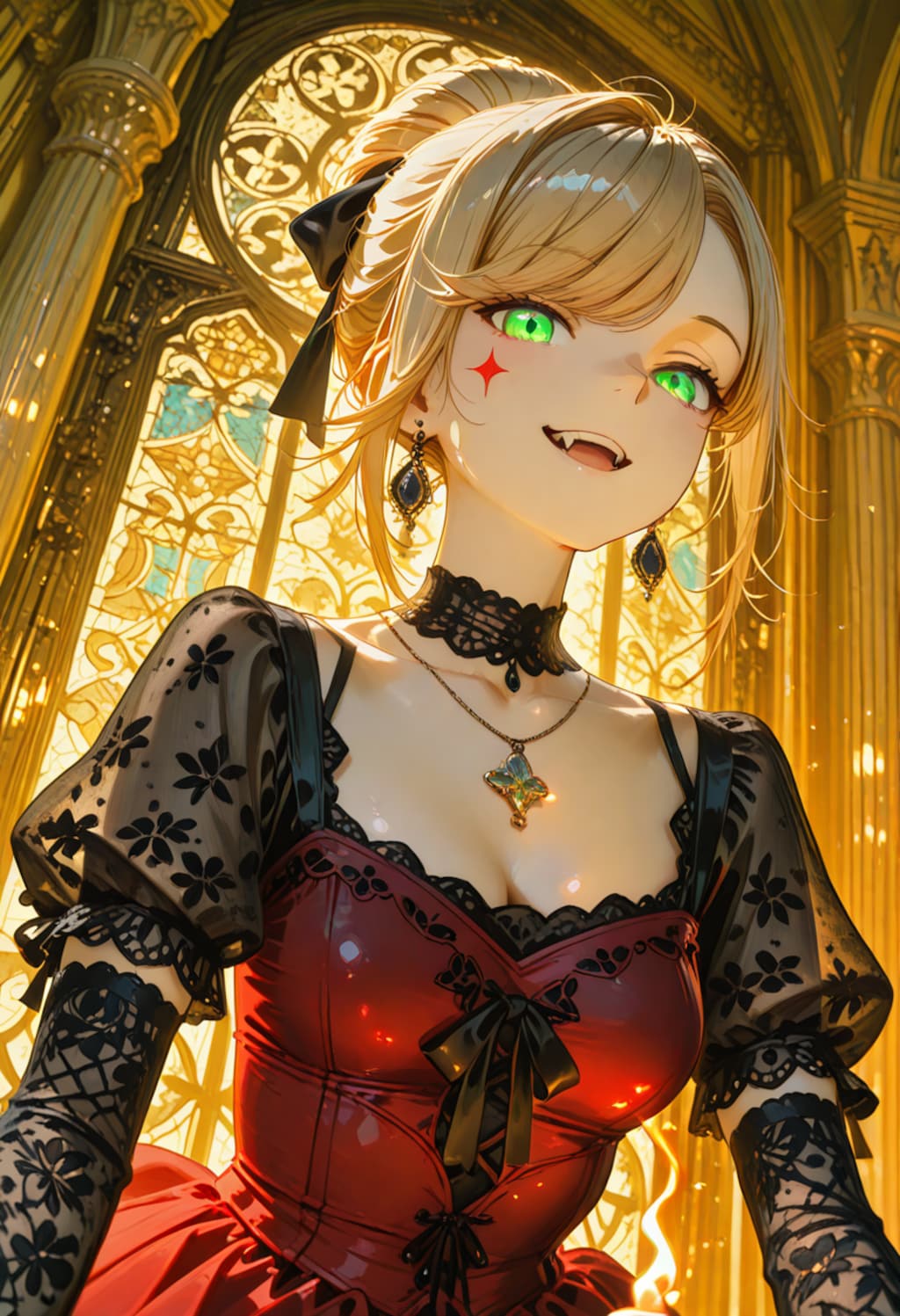 ハロウィン② - 吸血鬼担当／Nocturne of the Fang -