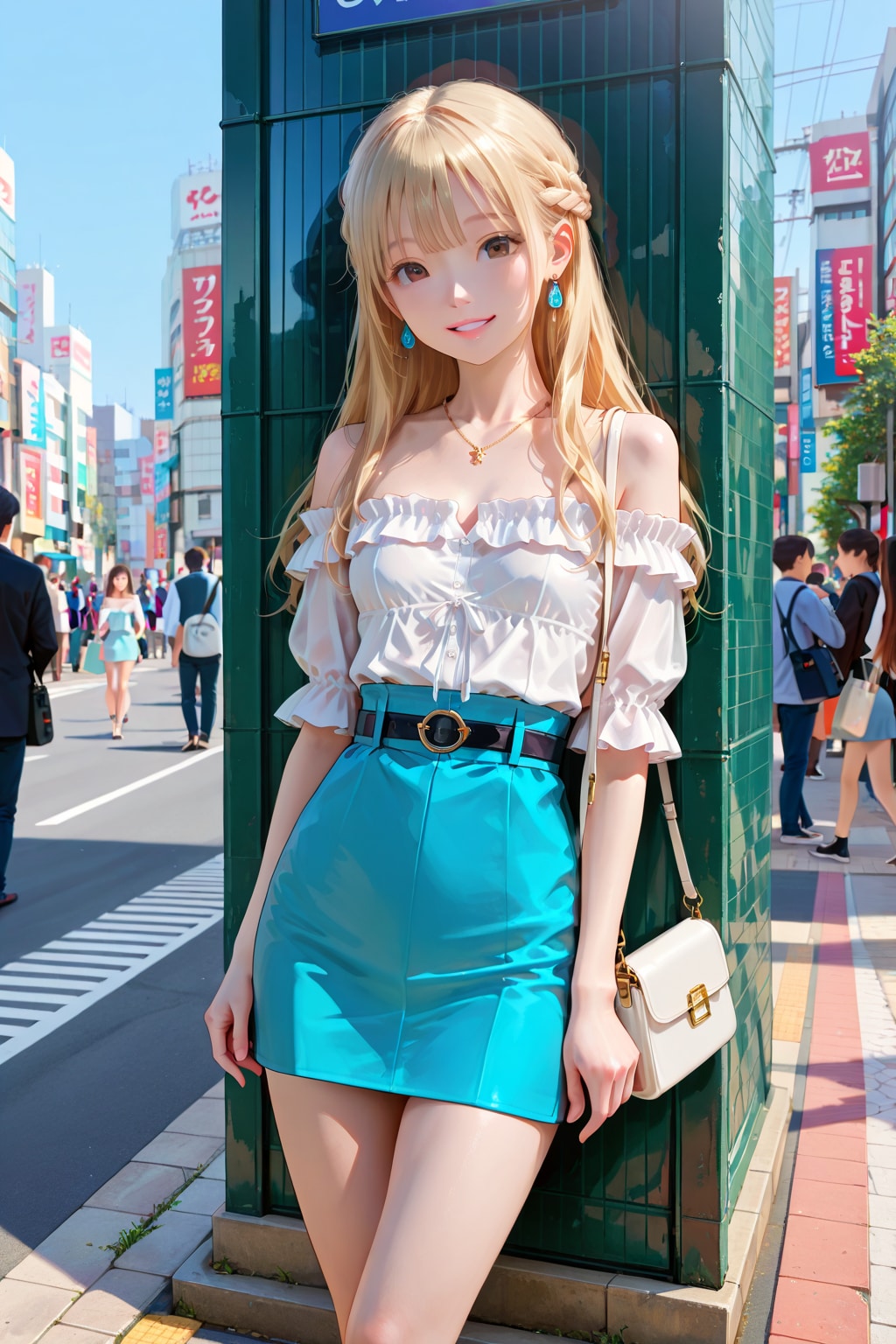 理想の夏コーデ