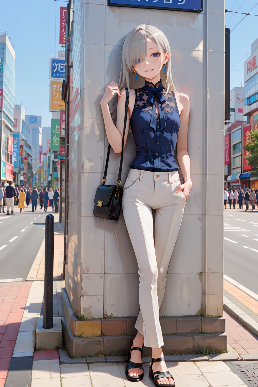 理想の夏コーデ