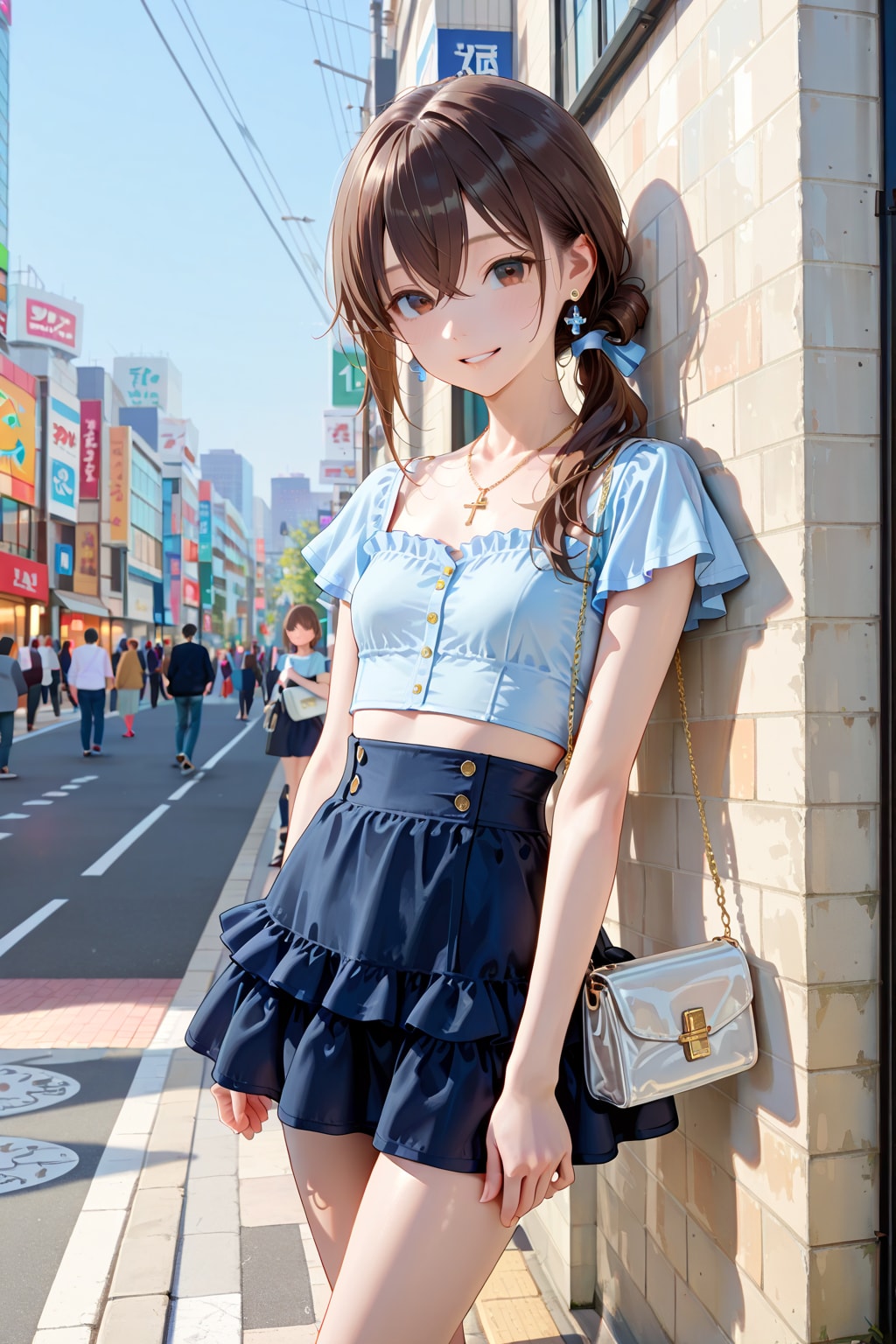理想の夏コーデ