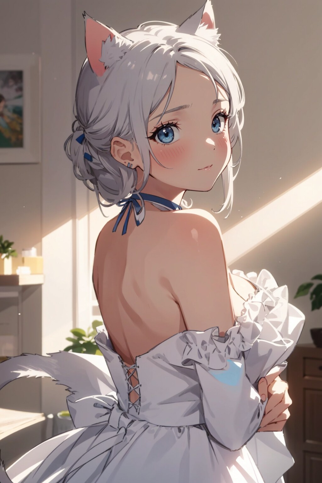 本日のねこ耳娘その4