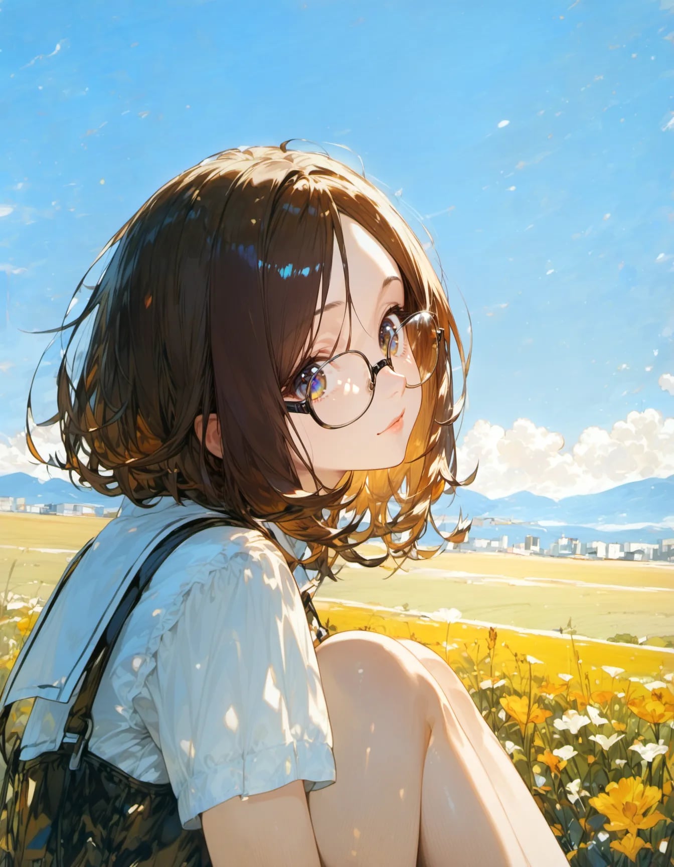 Golden Field Dreamer | の人気AIイラスト・グラビア