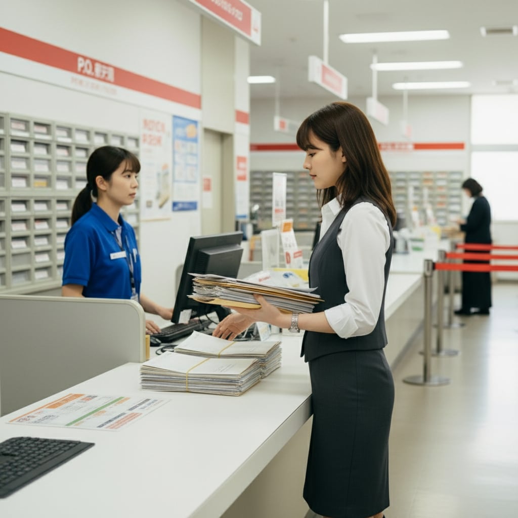 ＯＬの平凡な作業