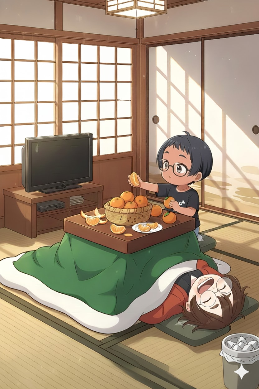 二子玉川家の正月 | の人気AIイラスト・グラビア