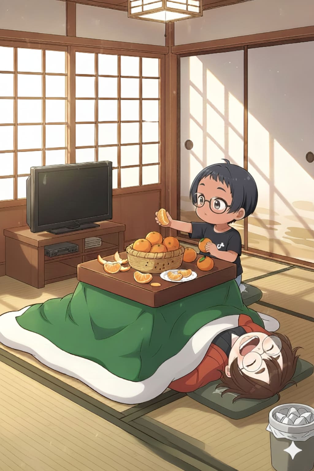 二子玉川家の正月