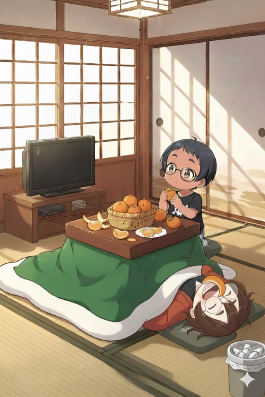 二子玉川家の正月