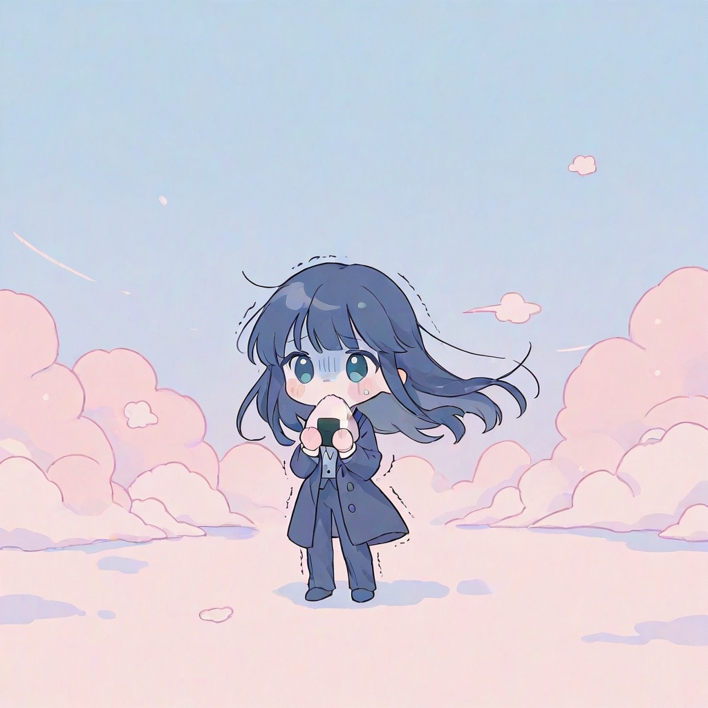 休日勤務のお昼ご飯 | の人気AIイラスト・グラビア