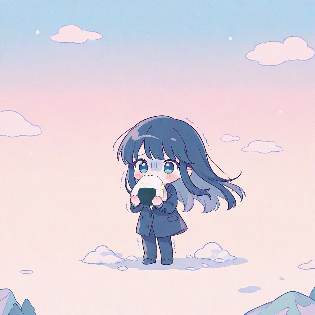 休日勤務のお昼ご飯