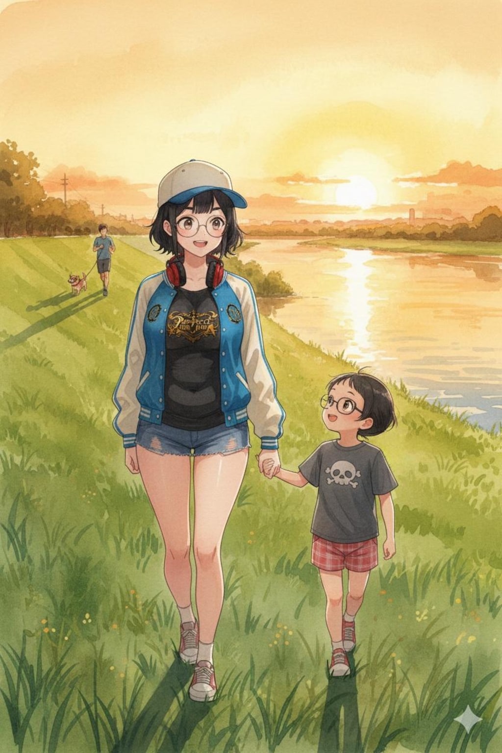 工場のある町の姉妹