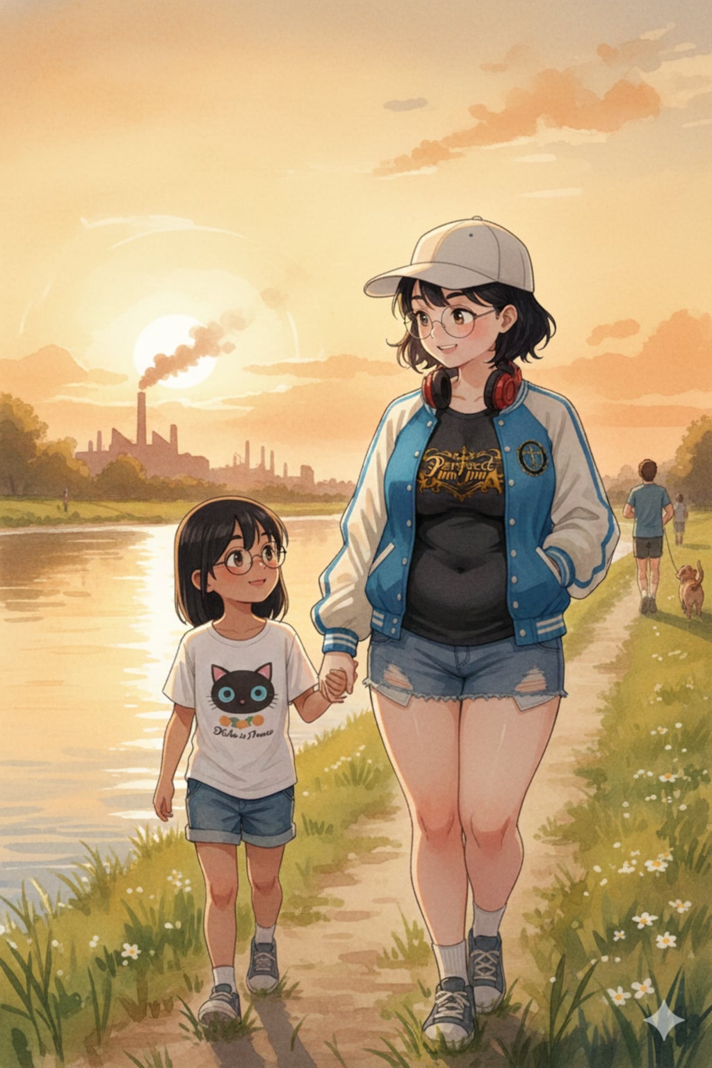 工場のある町の姉妹