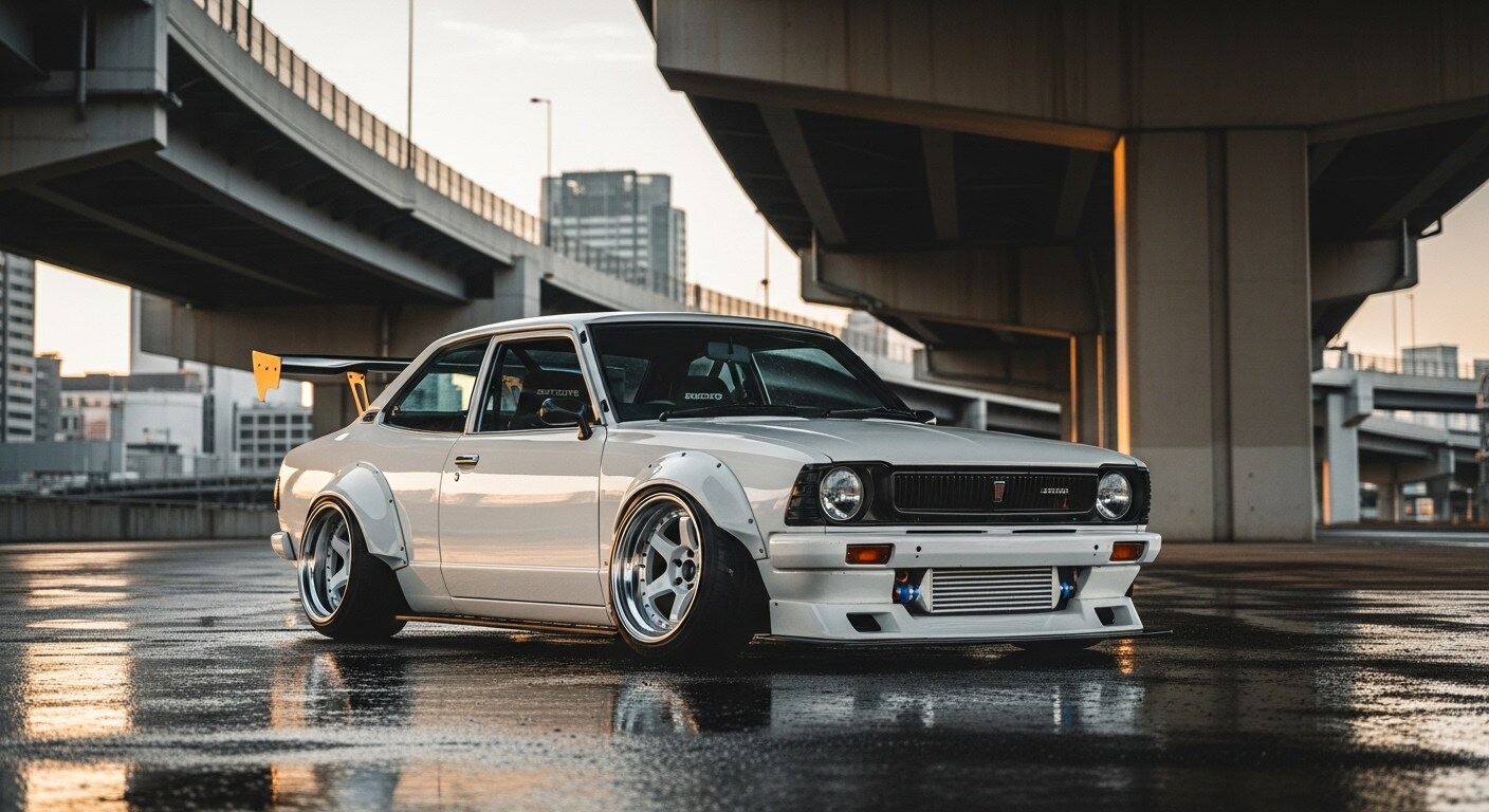 ロケットバニーカローラレビン | の人気AIイラスト・グラビア