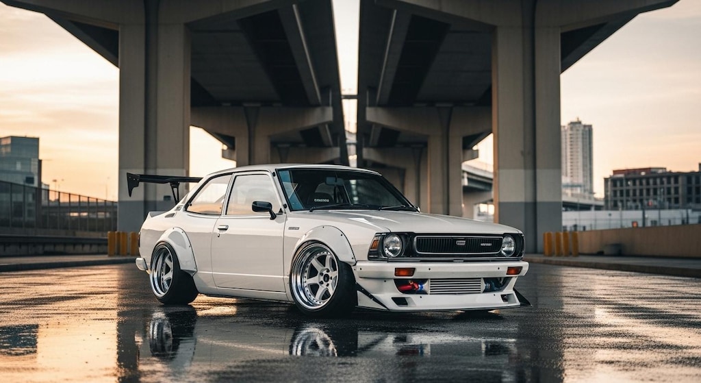 ロケットバニーカローラレビン