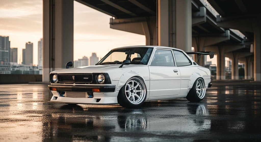 ロケットバニーカローラレビン