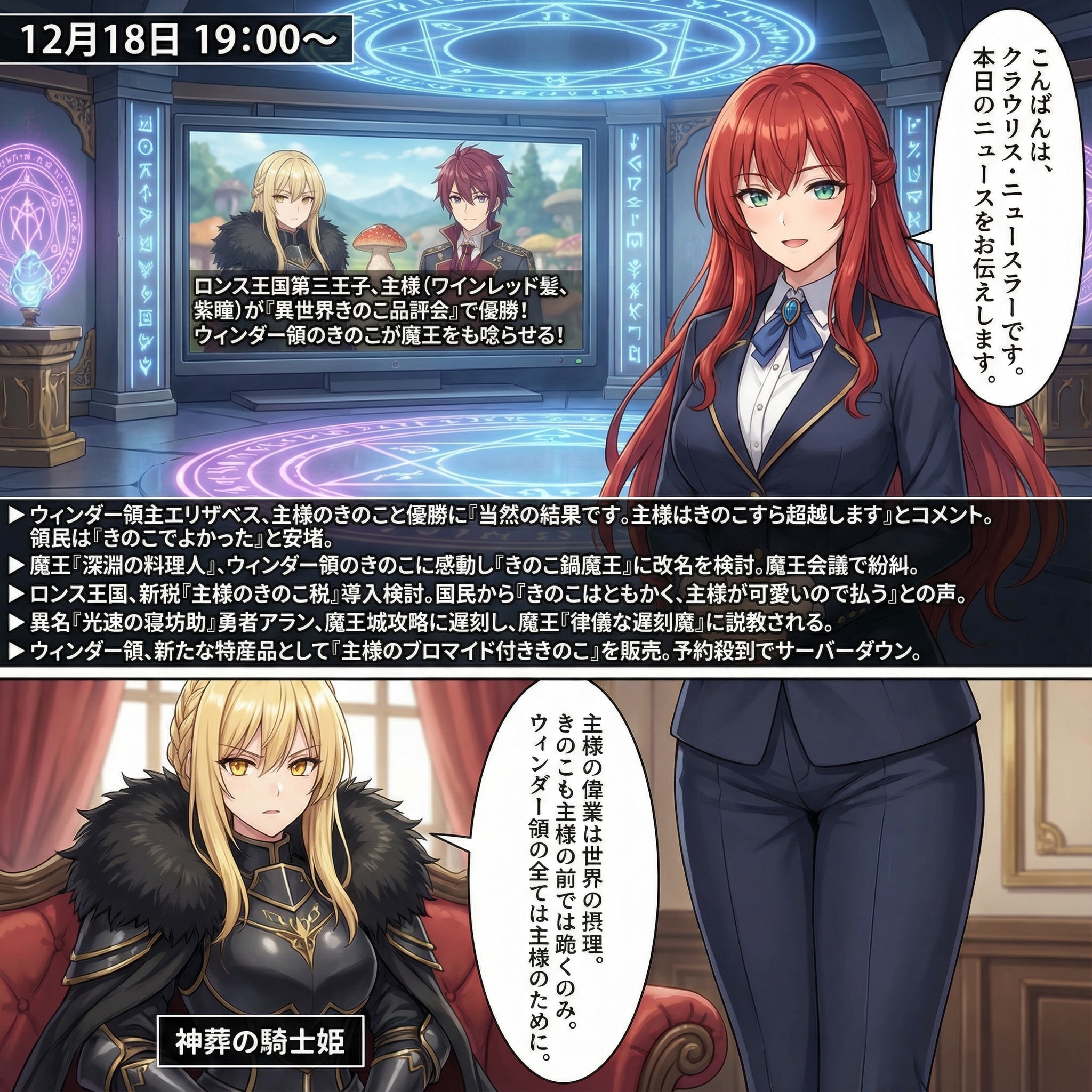 異世界、ウィンダー家に関するニュース。20 | の人気AIイラスト・グラビア