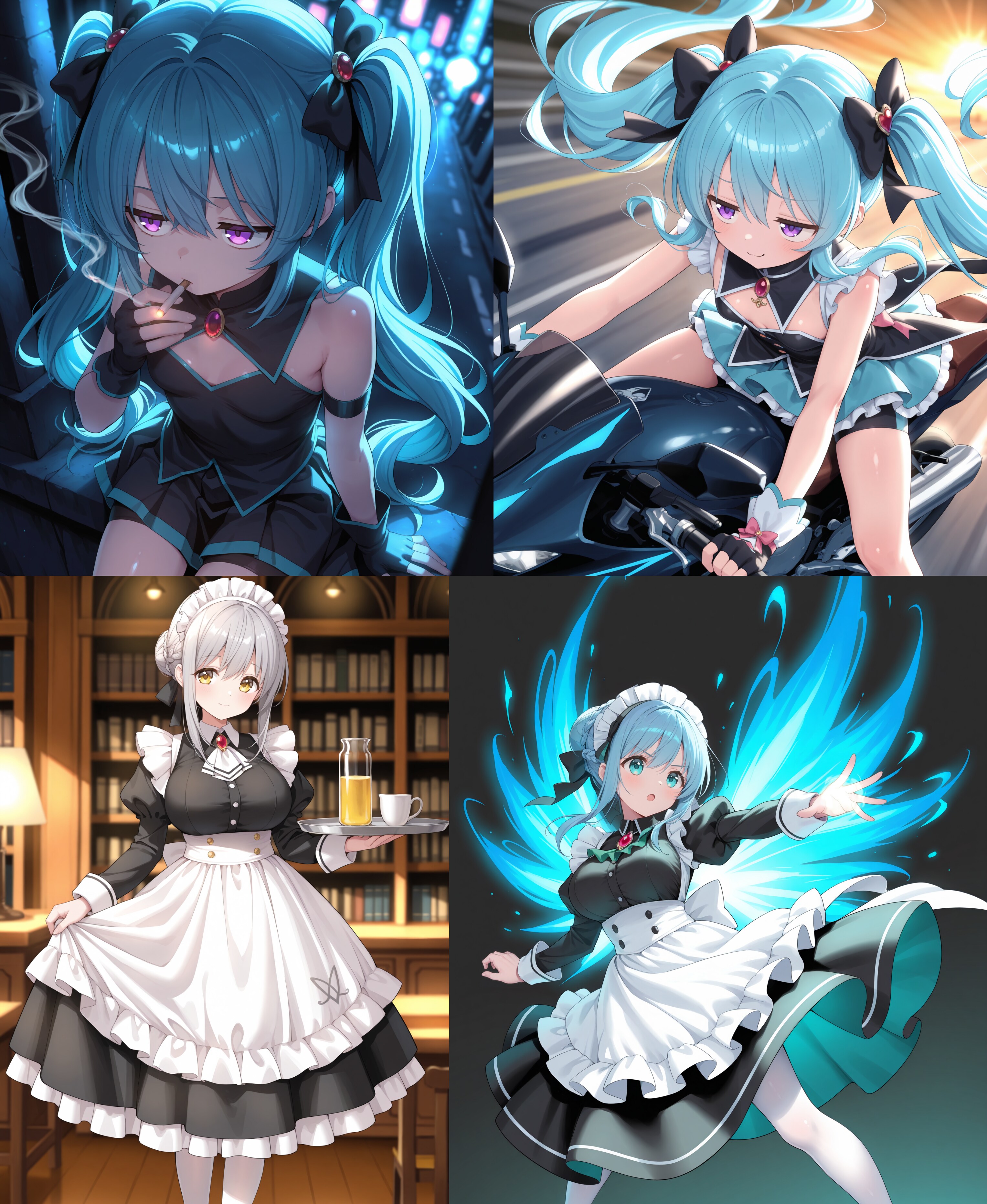 魔法少女のお話