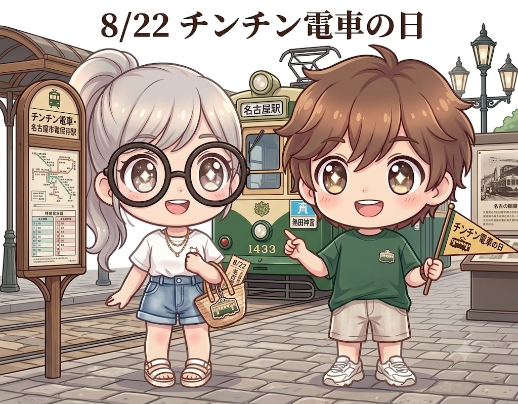 今日は「チンチン電車の日」