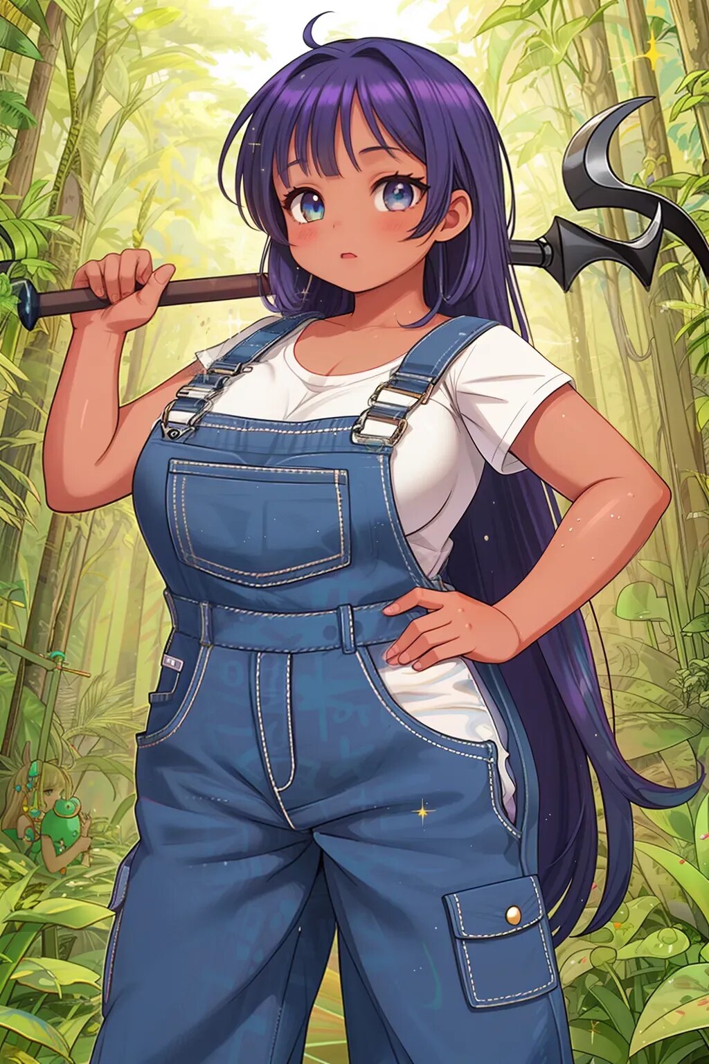 山へ探窟に征くはずが・・・ | の人気AIイラスト・グラビア