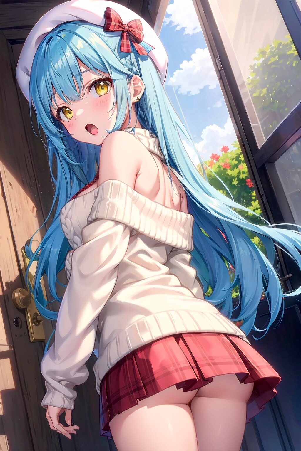 初詣行くよ、お兄ちゃん4