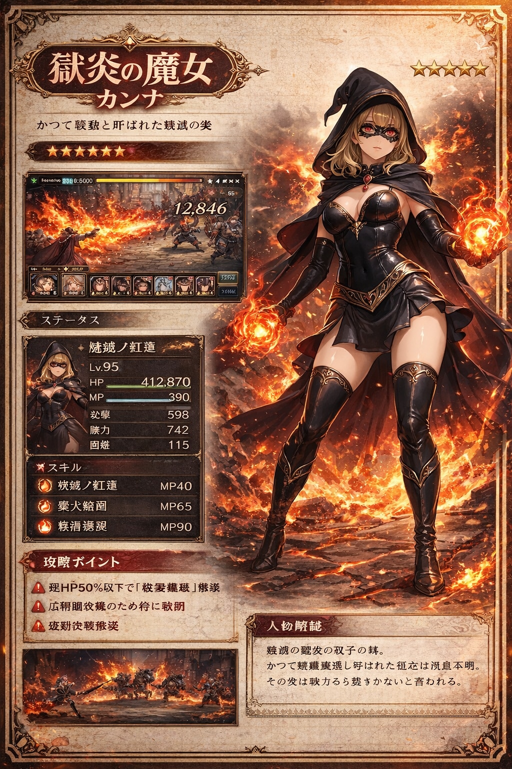 攻略記事(ファンタジーチーム)