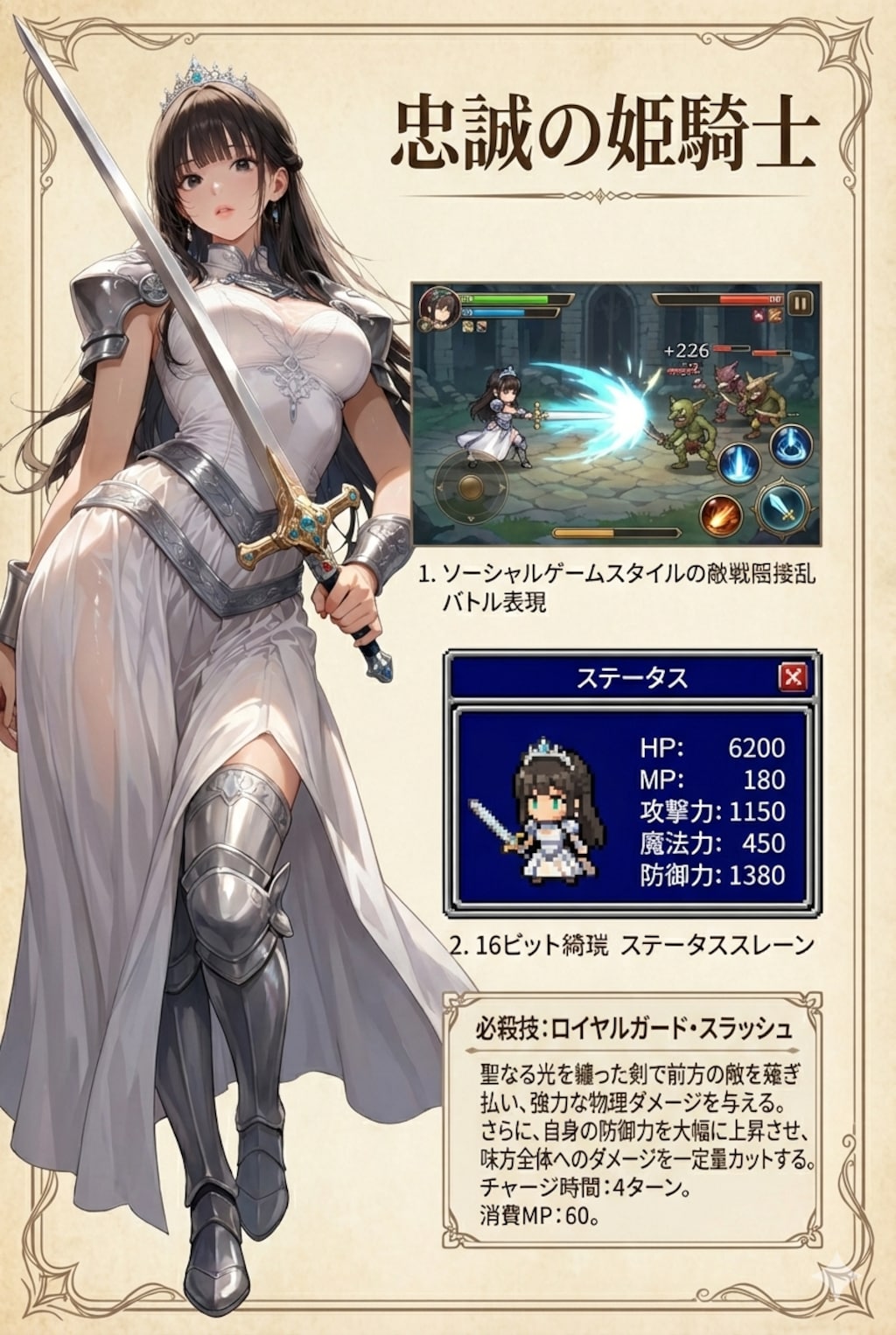 攻略記事(ファンタジーチーム)