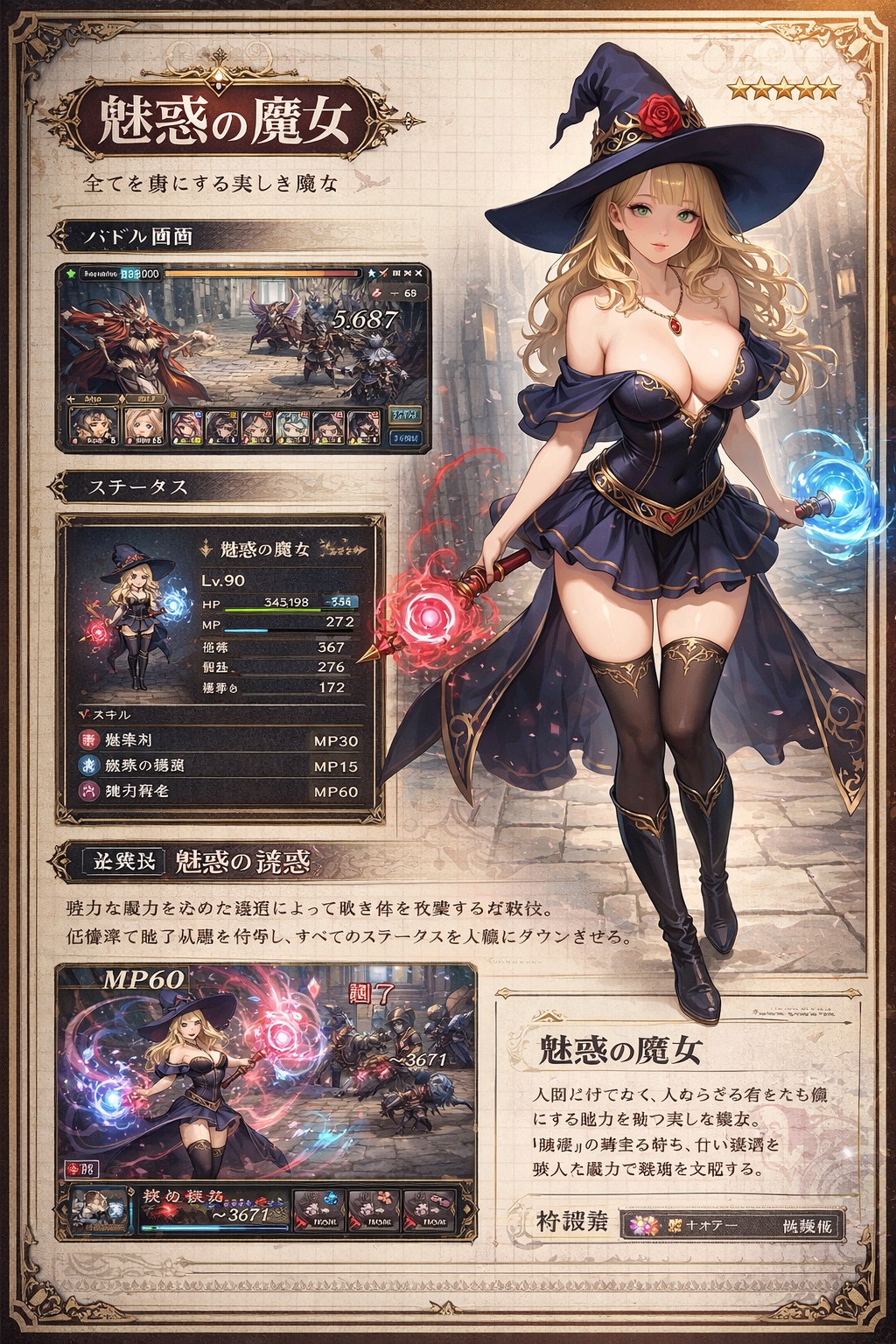 攻略記事(ファンタジーチーム)