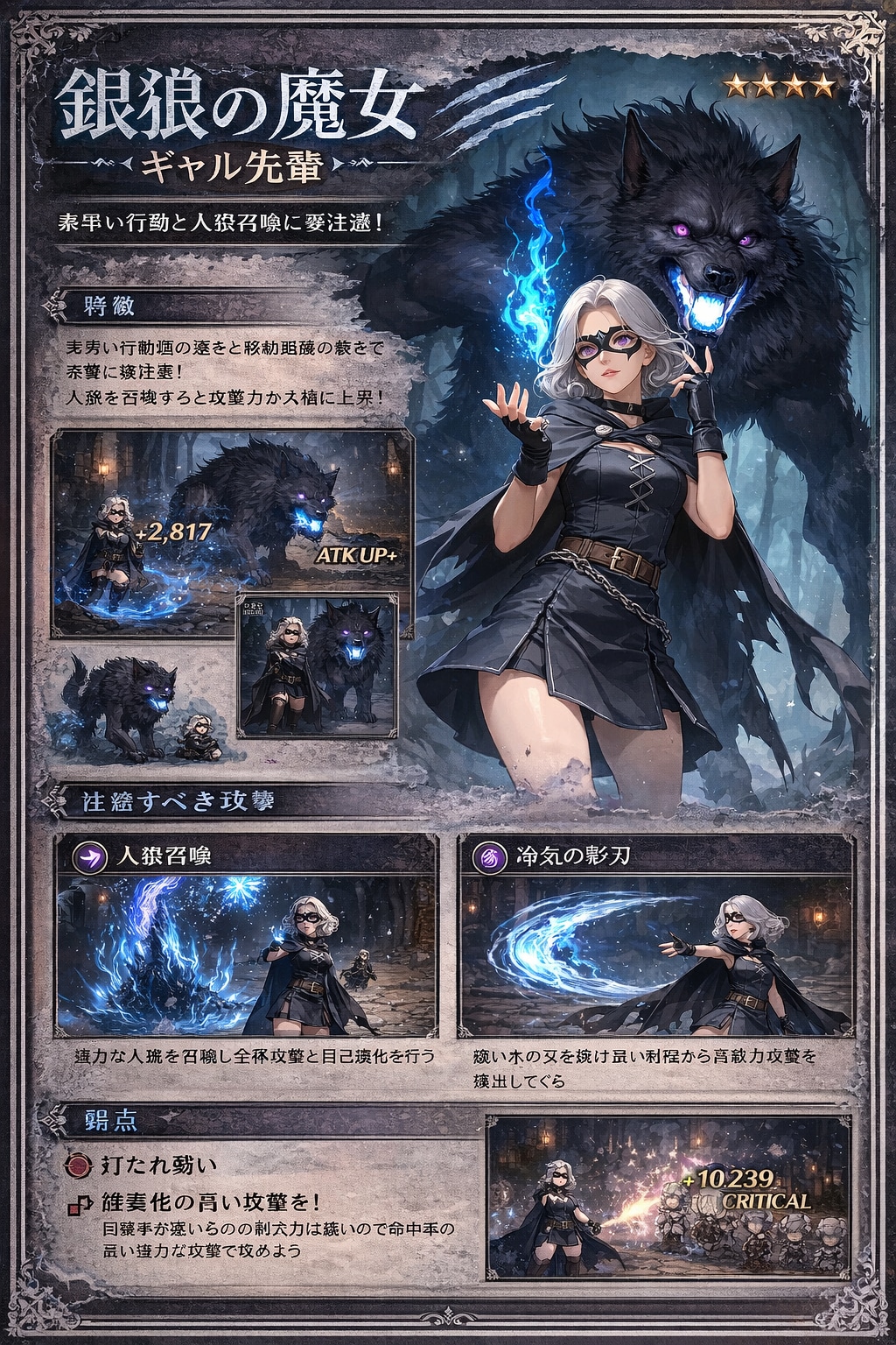 攻略記事(ファンタジーチーム)